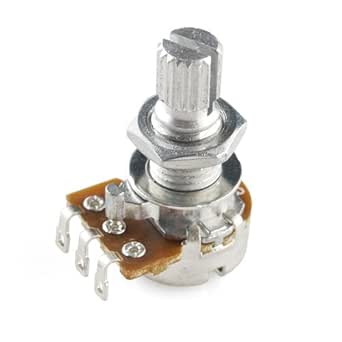 Rotary Potentiometer - 10k Ohm, Linear: Amazon.de: Gewerbe, Industrie