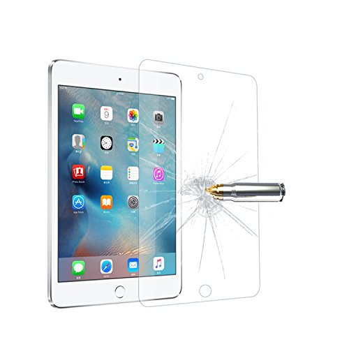 iProtect Screen Protector Tempered Glass Hartglas Schutzfolie 0,3mm für Apple iPad Mini 4 Display Schutzglas - 2