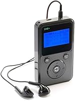 Portable Pocket Personal Handheld DAB Digital DAB+ FM Radio - Grey