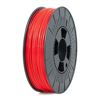 ICE FILAMENTS ICEFIL1PLA009 PLA Filament, 1.75 mm, 0.75 kg, Romantic Red