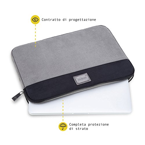 CAISON 13 3 Zoll Laptoph  lle Sleeve Case Etui Notebook Tasche f  r Dell Inspiron 13 Vostro 13   RAZER BLADE STEALTH 13    13 5 Surface Book 2   14  A