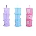 Winstory Pink Hanging Storage With 3 Tiers for Children's Room Hall Bathroom