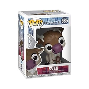 Funko Pop Reno Sven (Frozen 2 585) - Imagen 3