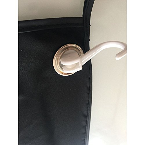 MiSion Shave Apron Beard Catcher Trim Your Beard In Minutes Without The Mess And Stop Clogging Your Sink Quality Grooming Cape Keep Your Sink Clean and Girlfriend Happy! - 2