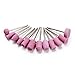 MAKARTT 12 Styles Professional Electric Nail Drill Bits Ceramic Nail Art Polishing Grinding Tools