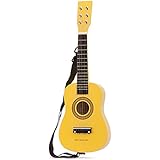 Nueva juguetes clásicos NCT 0343 - instrumentos musicales - guitarra, amarillo