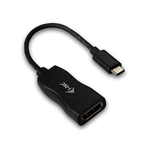 i-tec USB C auf Display Port Adapter, 1x Display Port 4K Ultra HD, kompatibel mit Thunderbolt 3 - 2