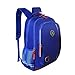 Produktbild Kinderrucksack, Einfache Feste Schülertasche Unisex Jungen Mädchen Tagesrucksack Leichter wasserdichter Rucksack mit großer Kapazität für den Außenbereich,Blau,17INCH