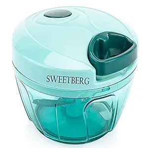 SWEETBERG Plastic Handy Dori Chopper (450 ML)