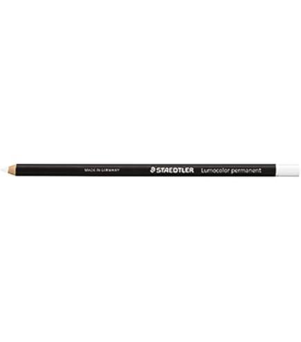 Crayon Marqueur Permanent Staedtler Lumocolor® Glasochrom 108 Pointe Ogive 4,5 Mm Sur