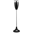 THE WHITE SHOP Adjustable Ashtray, Newness Stainless Steel Modern Tabletop Ashtray with Lid, Cigarette for Indoor or Outdoor Use, Ash Holder for Smokers (Height Adjustable new)
