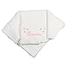 Snuggle Baby Princess Embroidery Baby Shawl, Pink