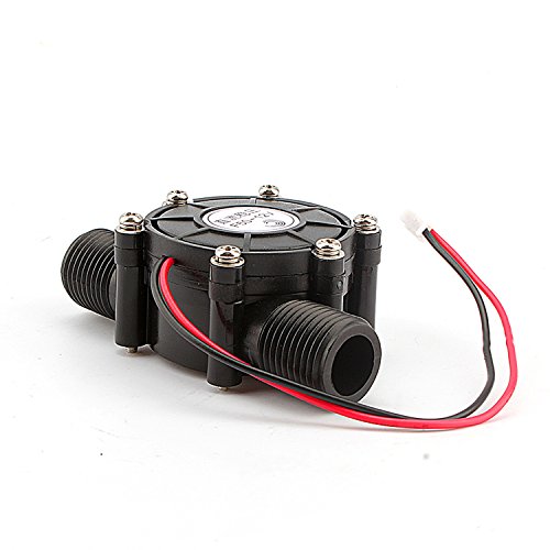 Yosoo DC Wasser Turbine Generator Wasser 12V DC 10W Mikro-Hydro Wasser Aufladen Tool - 4