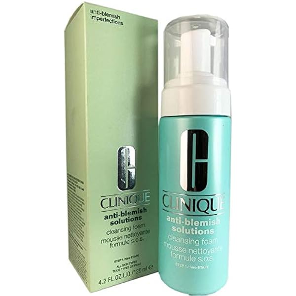 acne solutions cleansing foam