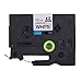 Produktbild ClookYeed Professionelles Kze-231 Schwarz Auf Weiß 9MM / 12MM Label Maker Tape Universal Label Tape Compatiable für Brother P-Touch Patrone