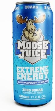 Muscle Mousse Juice, 500 ml, Blue Raspberry, Pack of 12