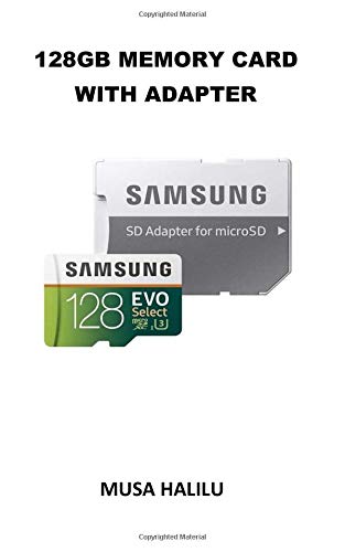 Preisvergleich Produktbild 128GB MEMORY CARD WITH ADAPTER