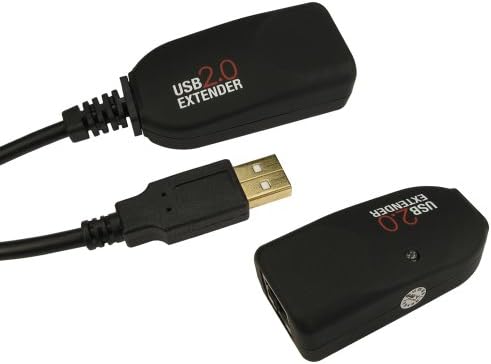 kenable USB 2.0 Over RJ45 Ethernet Extender Booster Cable Ethernet upto 50m [50 metres]