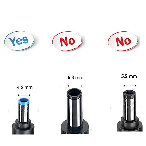 Delippo 120W Ersatz Netzteile 19V 6.32A Laptop AC Adapter Ladegert For ASUS ZenBook Pro UX501 UX501J UX501V Rog G501 G501J G501V UX501JW UX501VW UX501VW-DS71 [ 26 Monate Garantie] - 5