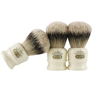 Simpson Shaving Brushes Chubby CH3 S Super Badger Handmade British Shaving Brush - Image 2