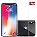 Produktbild Voviqi iPhone XS Max 6.5 Panzerglas, 9H verbesserte gehärtetes Glas Folie [Blasenfrei] [Anti-Fingerabdruck] Displayschutzfolie für iPhone XS Max 6.5, 2 Stück