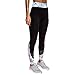 Produktbild Elecenty Yoga Dünne Lange Leggings Hose Damen,Frauen Trainingshose Drucken Mesh Patchwork Activewear Hosen Jogginghose Hohe Taille Mode Fitnesshose Leggins Sporthose Bleistifthosen (L, Schwarz)
