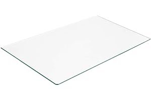 ICLEANERS Ripiano Frigorifero SU MISURA | Universale Vari Formati 100% Made in Italy (475x275, Trasparente)