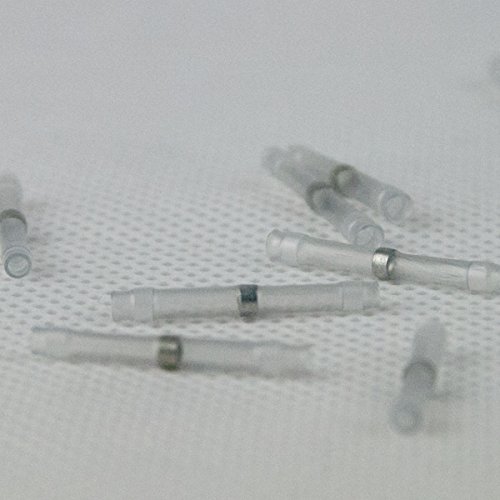 10 Lötverbinder, transparent, für 0,3-0,8mm² - 3