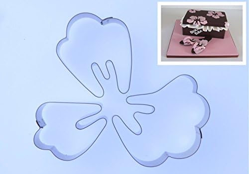 Hawaiian Flower Cutter Set - Bien Collection - Valley Cutter Company - Stainless Steel Sugarcraft Cutter