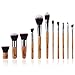 XCSOURCE® 11PCS Pro Makeup Brush Brushes Cosmetic Powder Tool Kit Set With Bag MT52
