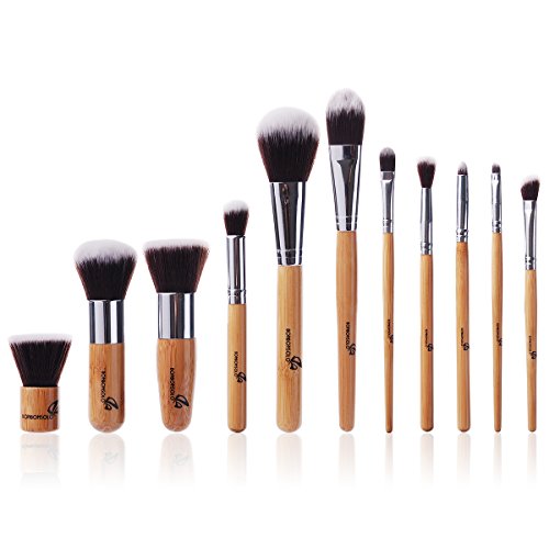 XCSOURCE® 11PCS Pro Makeup Brush Brushes Cosmetic Powder Tool Kit Set With Bag MT52