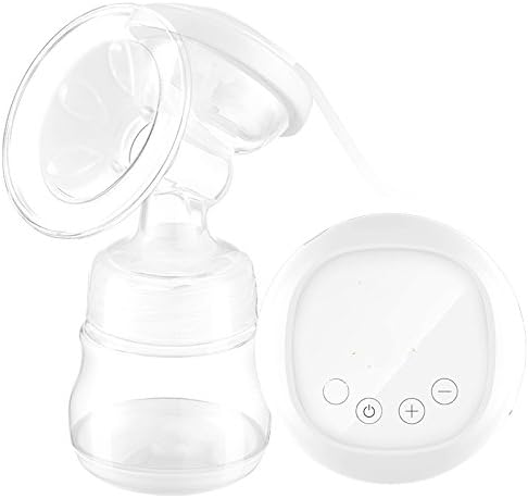 Shuainiu Comfort Breastfeeding Breast Pump Milk Pump, Single Baby Breast Pump for Travel
