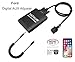 Produktbild Ford iPhone Stereo Aux Adapter, KFZ Digital Audio-Eingang Interface mit SD-Karte, iPod MP3 USB, 3,5 mm AUX IN, Lighnting Musik Player für FORD 1990–2004 (FRD1)