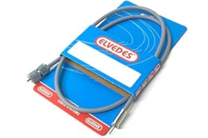 STREETPARTS24 Vdo elvedes Speedometer Cable 750 mm 75 cm Hercules Zündapp Kreidler Puch Scooter Moped Mokick Grey