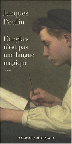couverture de : Anglais n'est pas une langue magique (L')