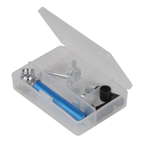 Silverline 380568 Reifenventil-Reparaturkit, 14-tlg. Satz 0,7–3 bar - 2