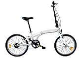 FREJUS - Bicicleta 20' Microbike Plegable Blanca