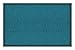 Produktbild Akzente Fußmatte Clean Keeper türkis 40 cm x 60 cm Dichter Nylonflor Gummirücken maschinenwaschbar