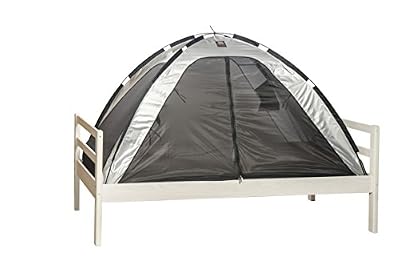Deryan Tente de Lit Vert Argent