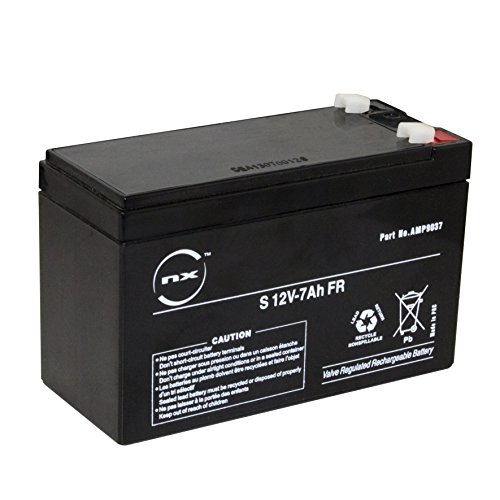 NX - Batería plomo AGM S 12V-7Ah FR 12V 7Ah T1