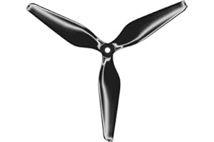 Hélice Master Airscrew Multi-Rotor 6x3.2 3-pales - Noir - Marche arrière/Poussoir/CW