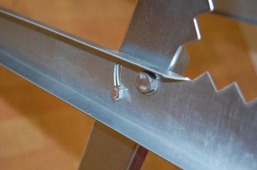Sägebock verzinkt 150 kg für Kettensägen - 4