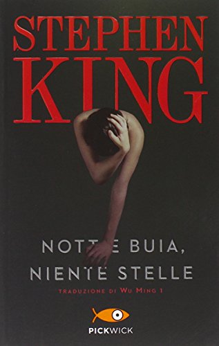 Book's Cover ofNotte buia niente stelle