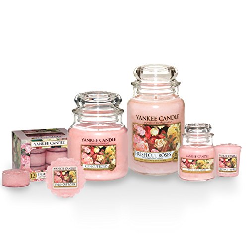 Yankee Candle 1038356E Fresh Cut Roses mittleres Jar - 3