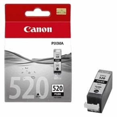Canon PGI-520BK Tintenpatrone 19ml, schwarz - 2