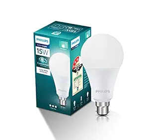 Philips StellarBright High-Beam 15-Watt Base B22 LED Bulb ( Crystal White/Cool White, Pack of 1)