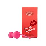 Pink/Purple Love Toy Pelvic Floor Toner Ben Wa Balls, Marshmallows Miss V