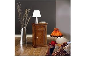 VO DESIGN EsteaMobili - PORTA TELEFONO MOBILETTO ENTRATINA ARTE POVERA LEGNO COL NOCE INGRESSO SALA - 50F