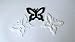 3 x Butterfly Bra Back Clip Strap Cleavage Breast Bosom Enhancer Extender Maternity Breast Feeding Baby