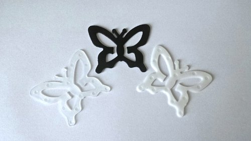 3 x Butterfly Bra Back Clip Strap Cleavage Breast Bosom Enhancer Extender Maternity Breast Feeding Baby
